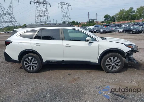 2022 Subaru Outback Premium z USA, uszkodzony, nr VIN 4S4BTACC2N3155257